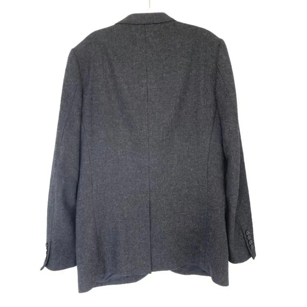 J. Crew Suit Jacket in Moon English Wool Men's 40L